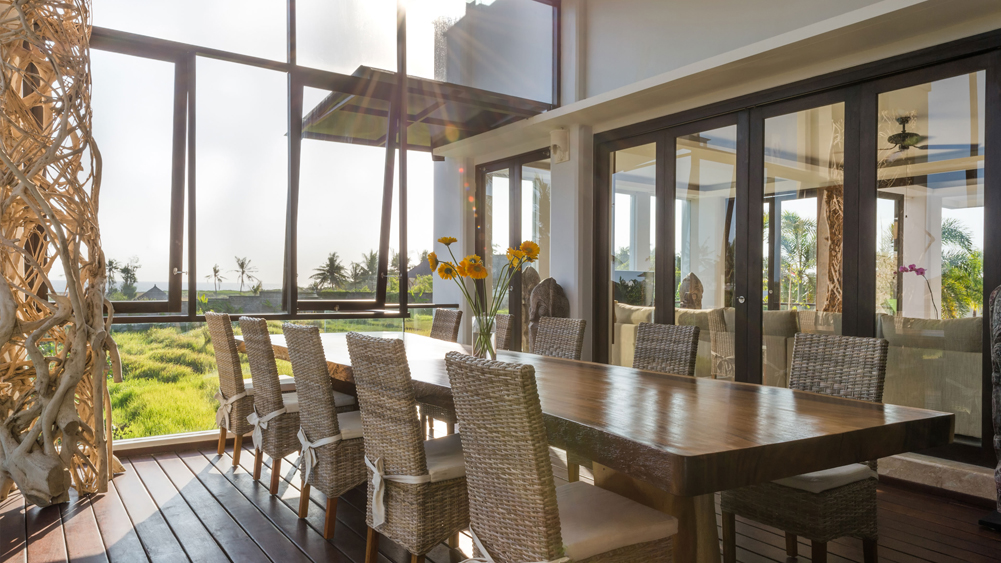 Villa LuWih - Dining area
